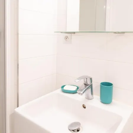 Design And Bright Apt Near Chatelet Appartamento *